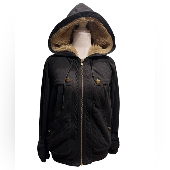 Marc Jacobs zip up hooded jacket size S - Picture 3 of 14